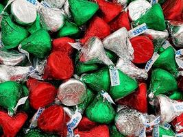 Hersheys Christmas Kisses 1lb